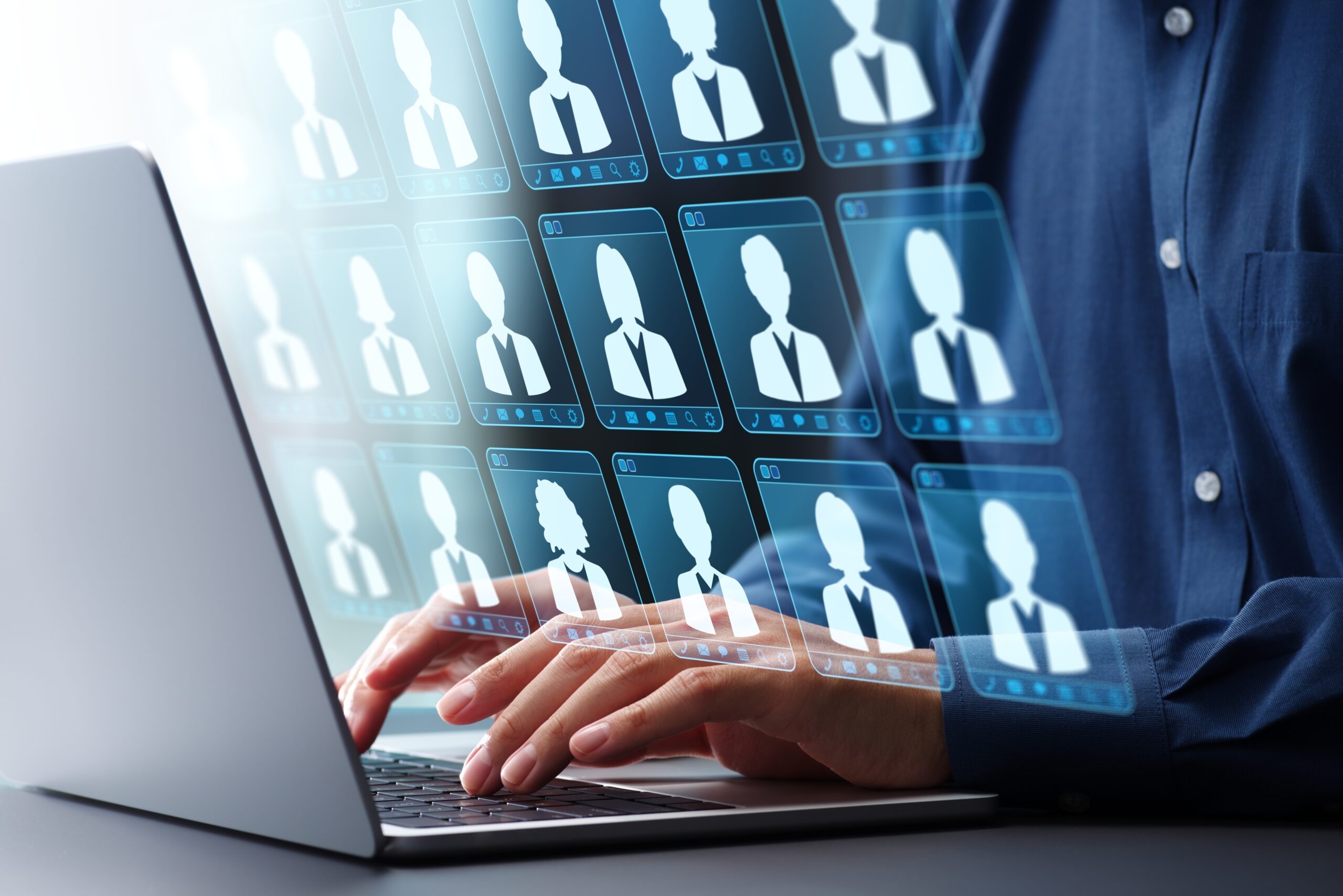 A marketing professional preparing a customer profile analysis